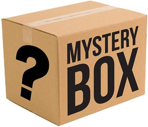 real mystery boxes